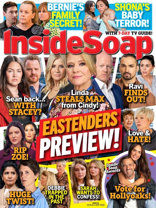 Cover image for Inside Soap UK